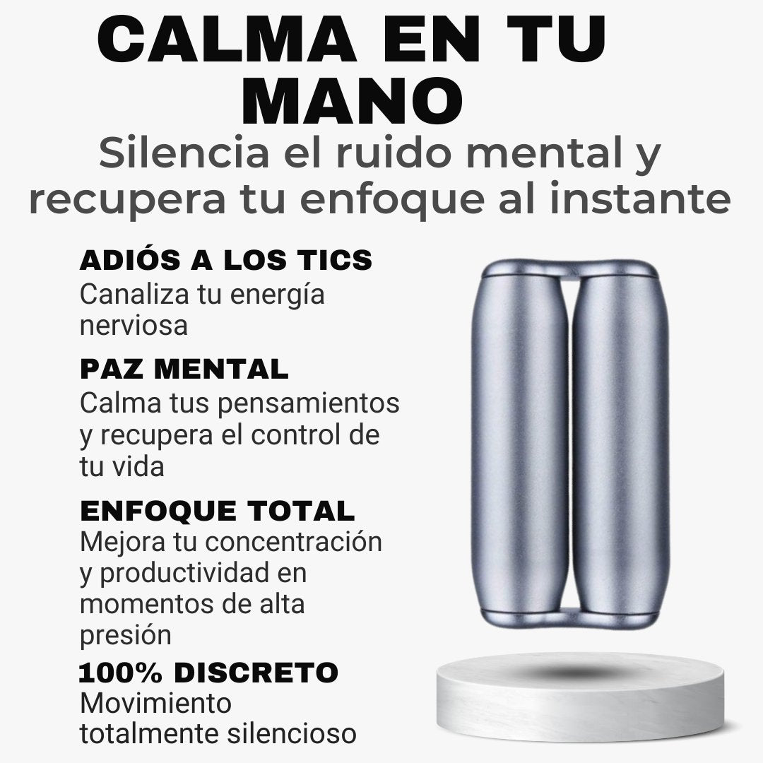 Rodillo Antiestrés para Calma y Concentración